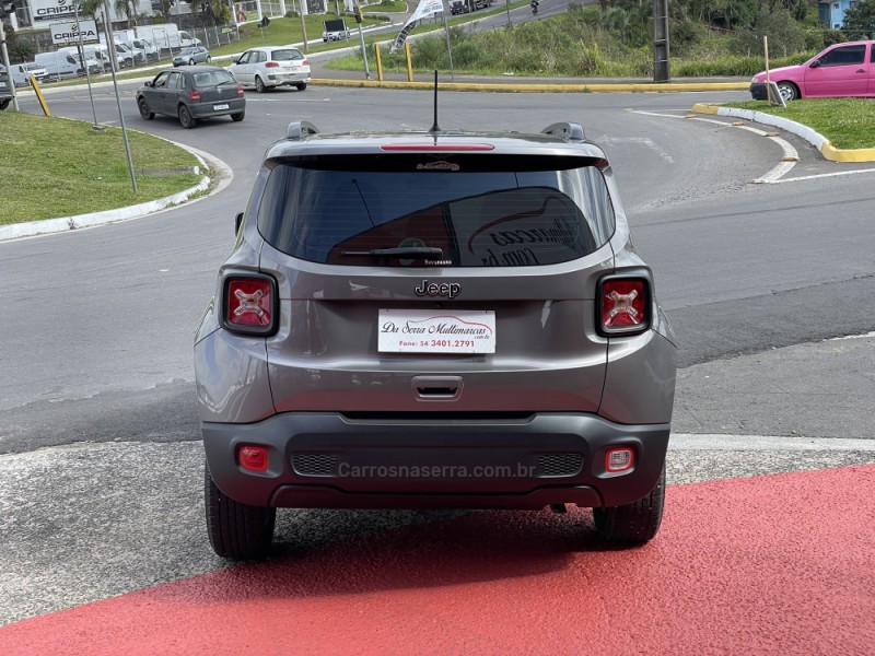 RENEGADE 1.8 16V FLEX 4P AUTOMÁTICO - 2021 - FARROUPILHA