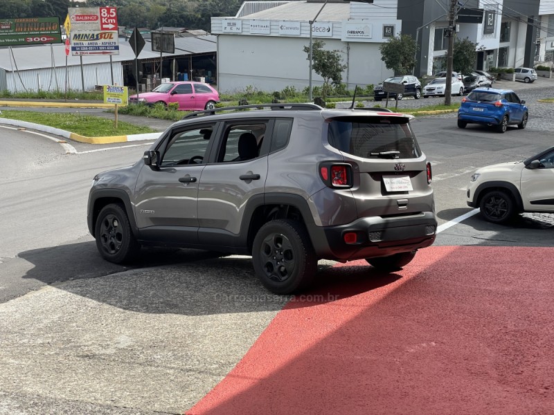 RENEGADE 1.8 16V FLEX 4P AUTOMÁTICO - 2021 - FARROUPILHA