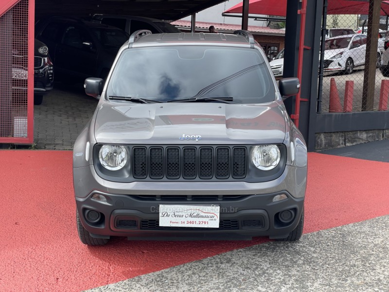 RENEGADE 1.8 16V FLEX 4P AUTOMÁTICO - 2021 - FARROUPILHA