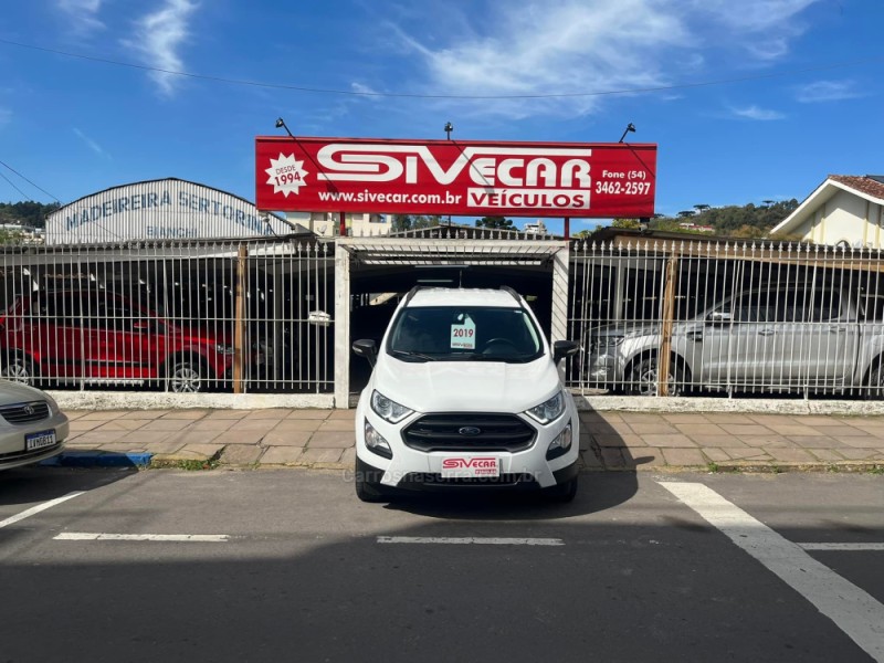 ECOSPORT 1.5 TIVCT FLEX FREESTYLE AUTOMÁTICO - 2019 - GARIBALDI