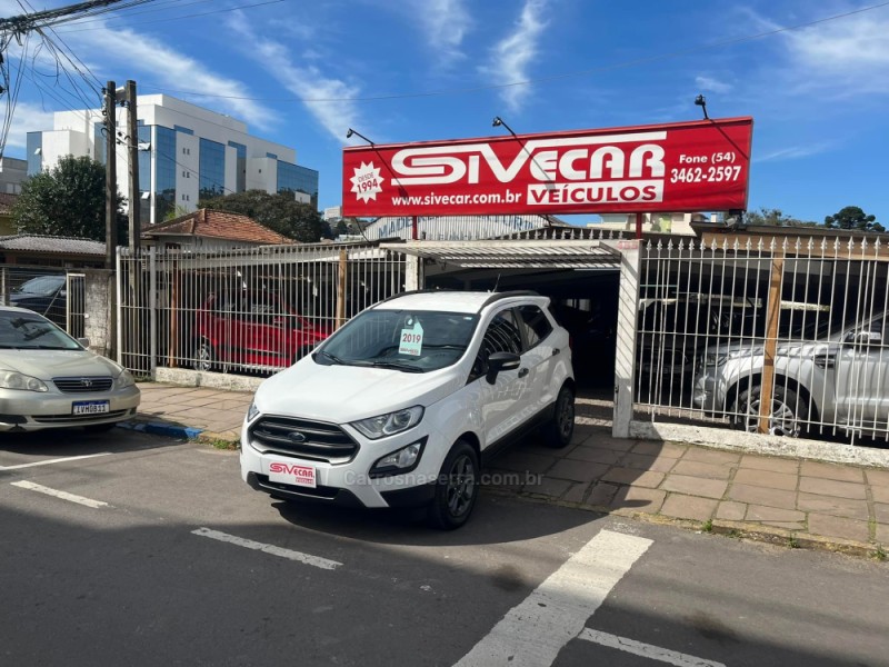ECOSPORT 1.5 TIVCT FLEX FREESTYLE AUTOMÁTICO - 2019 - GARIBALDI