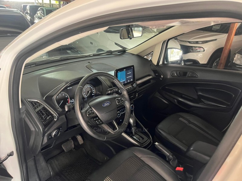 ECOSPORT 1.5 TIVCT FLEX FREESTYLE AUTOMÁTICO - 2019 - GARIBALDI