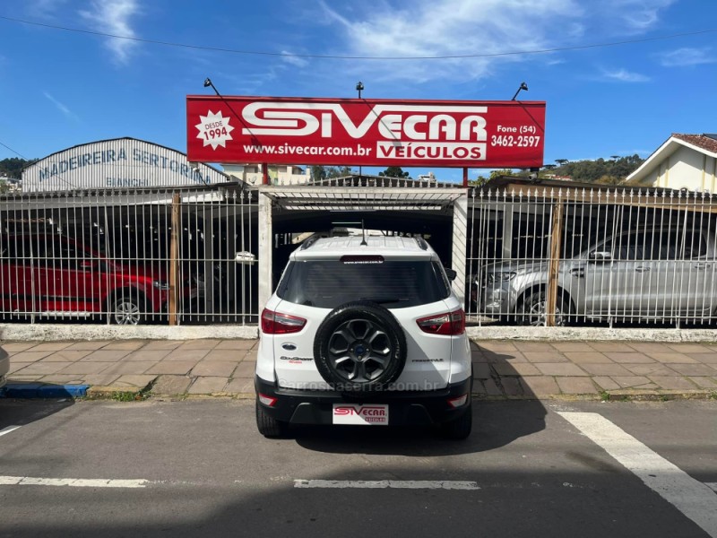 ECOSPORT 1.5 TIVCT FLEX FREESTYLE AUTOMÁTICO - 2019 - GARIBALDI