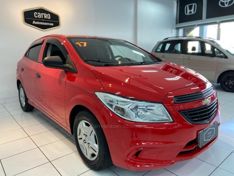 ONIX 1.0 JOY 8V FLEX 4P MANUAL - 2017 - CAXIAS DO SUL