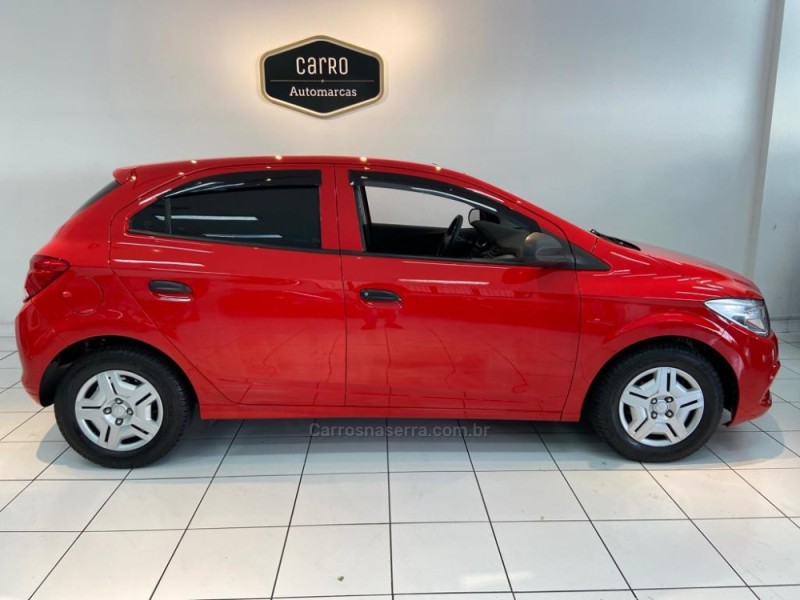 ONIX 1.0 JOY 8V FLEX 4P MANUAL - 2017 - CAXIAS DO SUL