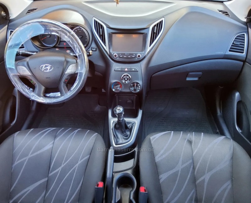 HB20S 1.0 COMFORT PLUS 12V FLEX 4P MANUAL - 2014 - NãO-ME-TOQUE