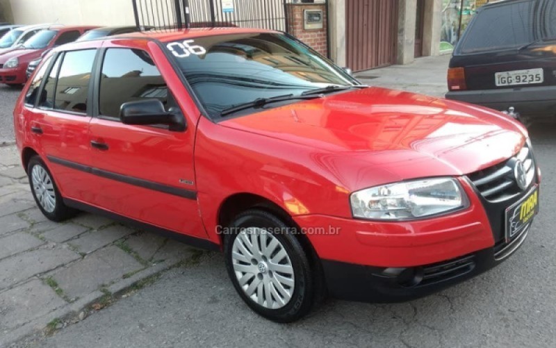 gol 1.6 mi power 8v flex 4p manual g.vi 2006 caxias do sul