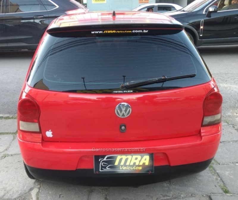 GOL 1.6 MI POWER 8V FLEX 4P MANUAL G.VI - 2006 - CAXIAS DO SUL