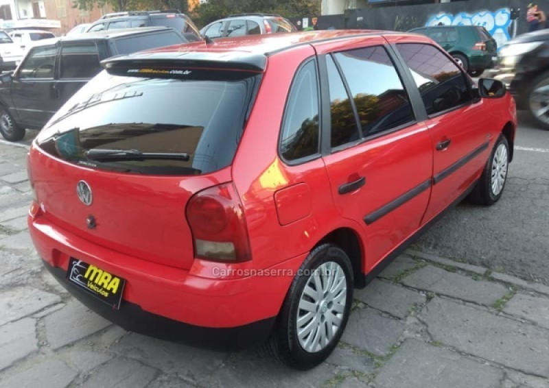 GOL 1.6 MI POWER 8V FLEX 4P MANUAL G.VI - 2006 - CAXIAS DO SUL