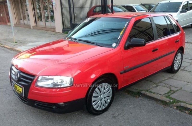 GOL 1.6 MI POWER 8V FLEX 4P MANUAL G.VI - 2006 - CAXIAS DO SUL