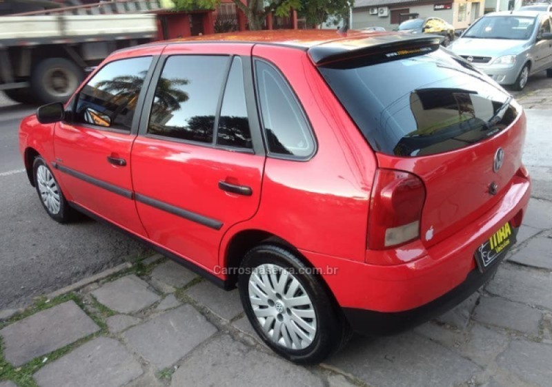 GOL 1.6 MI POWER 8V FLEX 4P MANUAL G.VI - 2006 - CAXIAS DO SUL