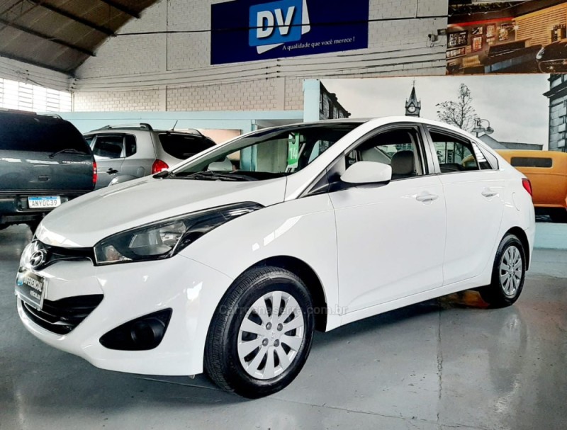 HB20S 1.6 COMFORT PLUS 16V FLEX 4P MANUAL - 2014 - CAXIAS DO SUL