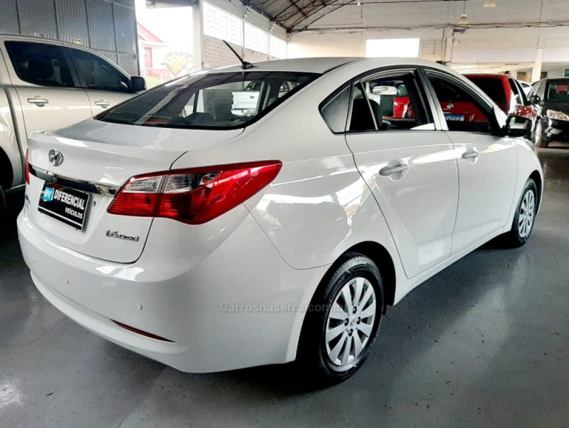 HB20S 1.6 COMFORT PLUS 16V FLEX 4P MANUAL - 2014 - CAXIAS DO SUL