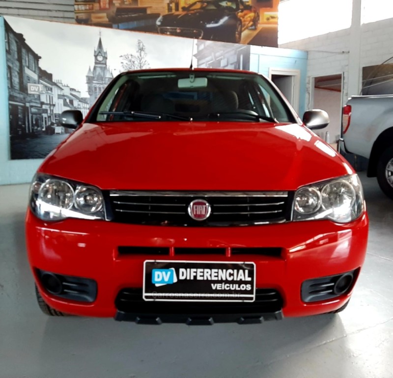 PALIO 1.0 MPI FIRE WAY 8V FLEX 4P MANUAL - 2015 - CAXIAS DO SUL