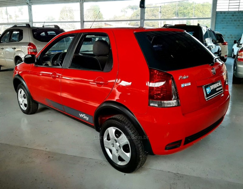 PALIO 1.0 MPI FIRE WAY 8V FLEX 4P MANUAL - 2015 - CAXIAS DO SUL