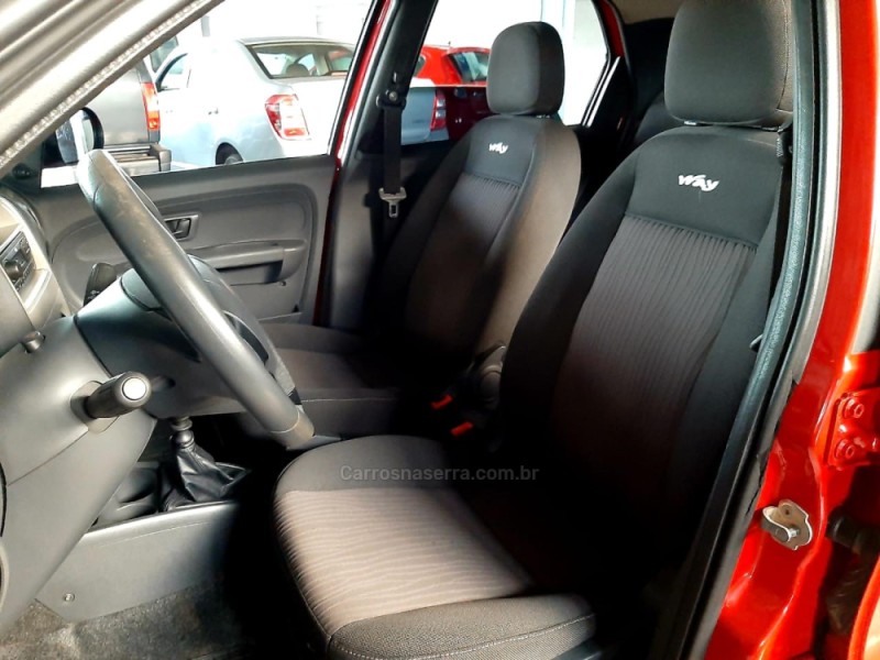PALIO 1.0 MPI FIRE WAY 8V FLEX 4P MANUAL - 2015 - CAXIAS DO SUL