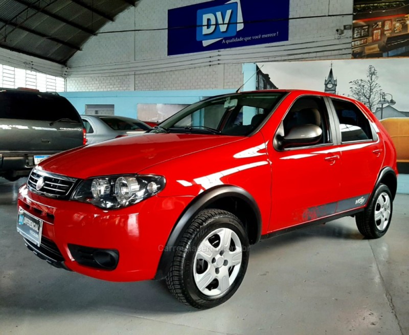 PALIO 1.0 MPI FIRE WAY 8V FLEX 4P MANUAL - 2015 - CAXIAS DO SUL