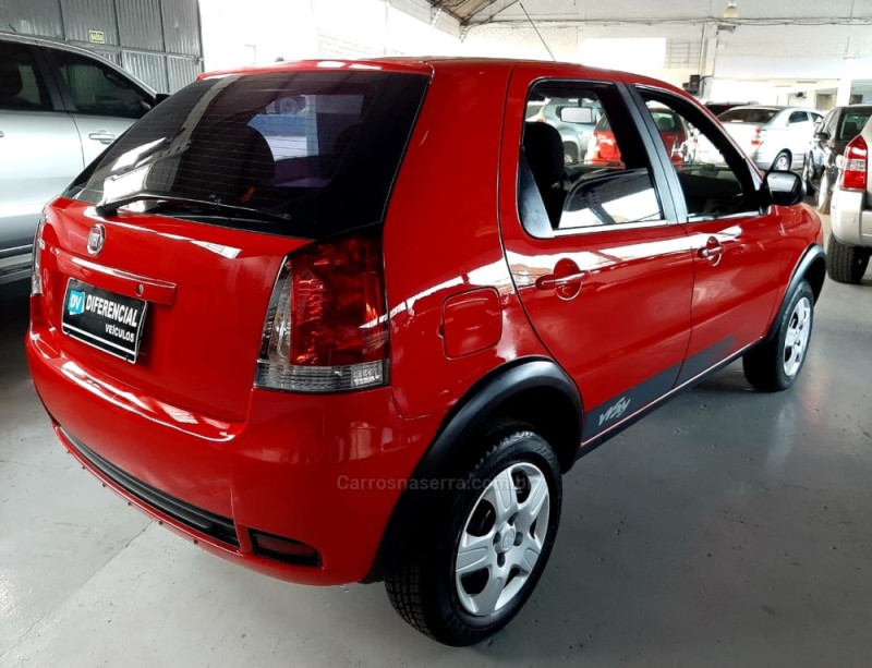 PALIO 1.0 MPI FIRE WAY 8V FLEX 4P MANUAL - 2015 - CAXIAS DO SUL