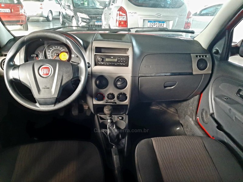 PALIO 1.0 MPI FIRE WAY 8V FLEX 4P MANUAL - 2015 - CAXIAS DO SUL