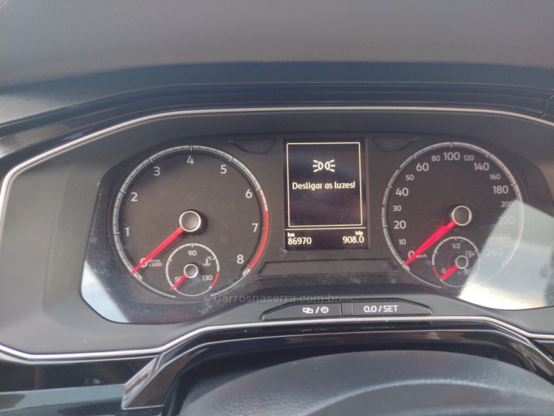 POLO 1.0 200 TSI COMFORTLINE AUTOMÁTICO - 2018 - VERANóPOLIS