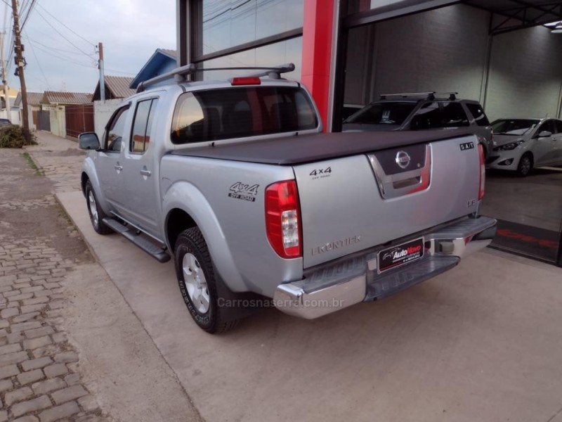 FRONTIER 2.5 LE 4X4 CD TURBO ELETRONIC DIESEL 4P AUTOMÁTICO - 2009 - VACARIA