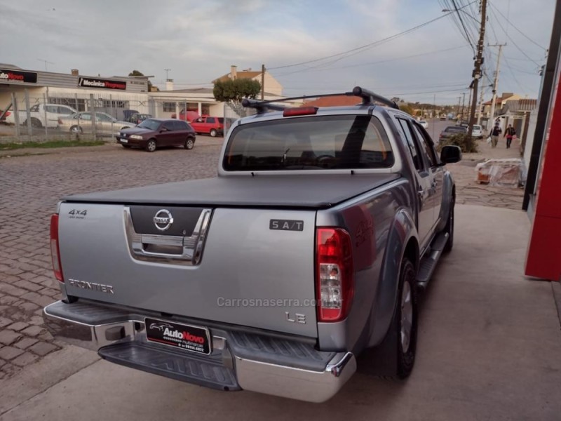 FRONTIER 2.5 LE 4X4 CD TURBO ELETRONIC DIESEL 4P AUTOMÁTICO - 2009 - VACARIA