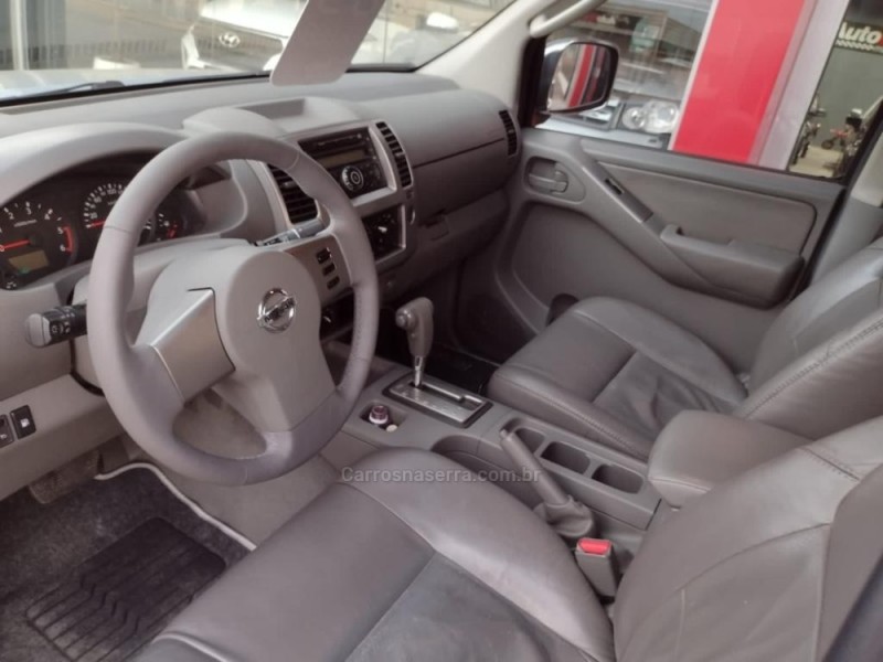 FRONTIER 2.5 LE 4X4 CD TURBO ELETRONIC DIESEL 4P AUTOMÁTICO - 2009 - VACARIA