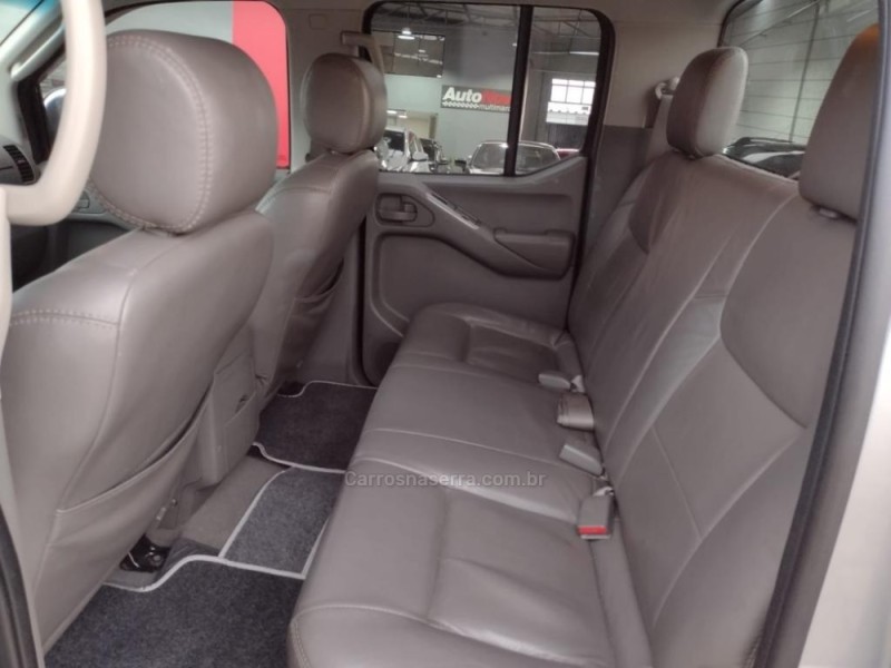 FRONTIER 2.5 LE 4X4 CD TURBO ELETRONIC DIESEL 4P AUTOMÁTICO - 2009 - VACARIA