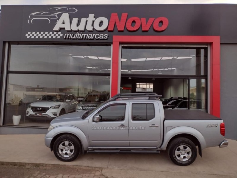 frontier 2.5 le 4x4 cd turbo eletronic diesel 4p automatico 2009 vacaria