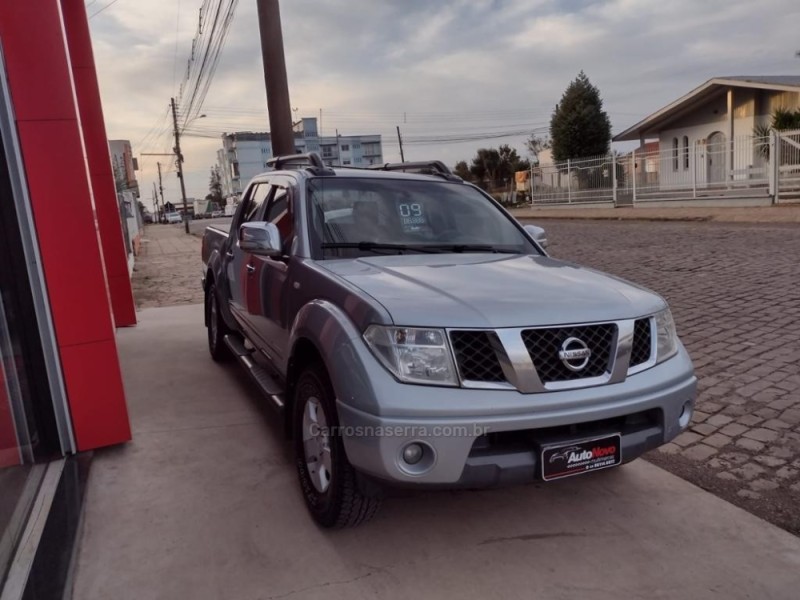 FRONTIER 2.5 LE 4X4 CD TURBO ELETRONIC DIESEL 4P AUTOMÁTICO - 2009 - VACARIA