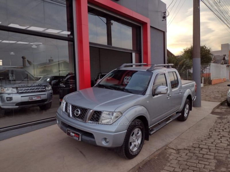 FRONTIER 2.5 LE 4X4 CD TURBO ELETRONIC DIESEL 4P AUTOMÁTICO - 2009 - VACARIA