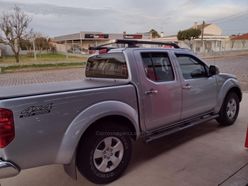 FRONTIER 2.5 LE 4X4 CD TURBO ELETRONIC DIESEL 4P AUTOMÁTICO - 2009 - VACARIA