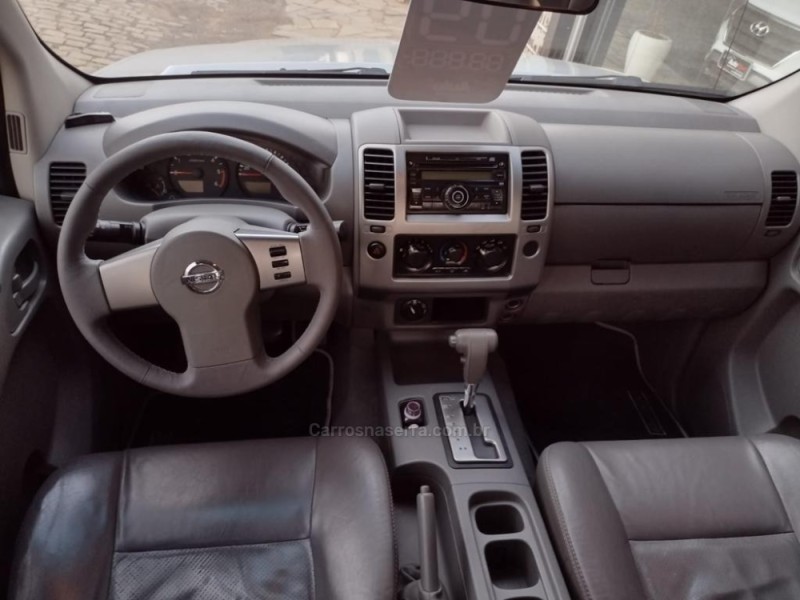 FRONTIER 2.5 LE 4X4 CD TURBO ELETRONIC DIESEL 4P AUTOMÁTICO - 2009 - VACARIA