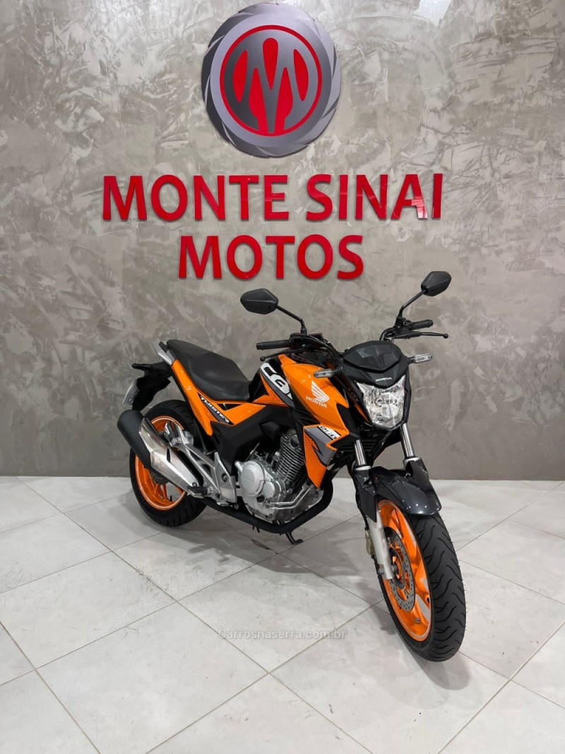 CB 250F TWISTER ABS