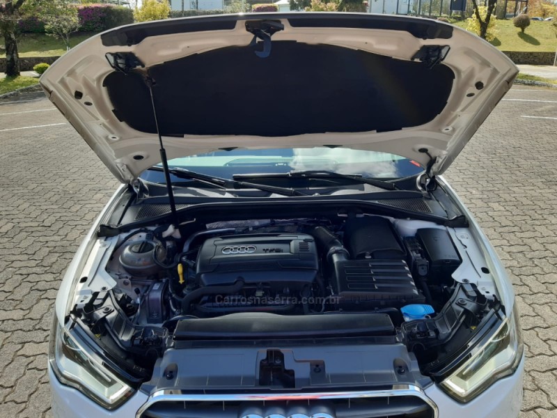 A3 1.8 TFSI SPORTBACK 16V GASOLINA 4P AUTOMÁTICO - 2014 - CAXIAS DO SUL