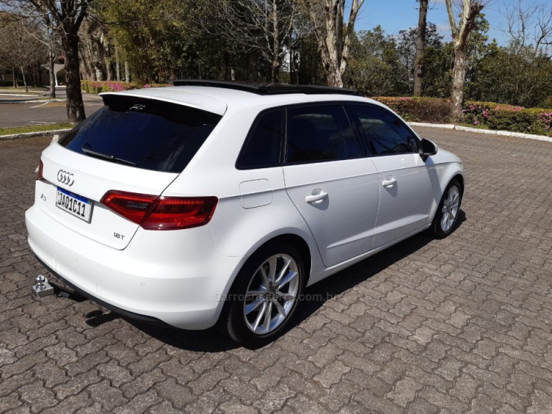 A3 1.8 TFSI SPORTBACK 16V GASOLINA 4P AUTOMÁTICO - 2014 - CAXIAS DO SUL