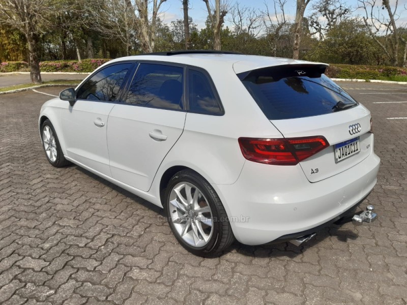 A3 1.8 TFSI SPORTBACK 16V GASOLINA 4P AUTOMÁTICO - 2014 - CAXIAS DO SUL