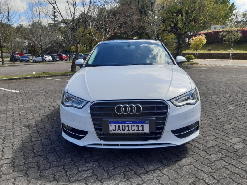 A3 1.8 TFSI SPORTBACK 16V GASOLINA 4P AUTOMÁTICO - 2014 - CAXIAS DO SUL