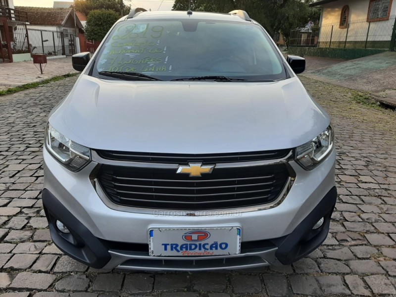 SPIN 1.8 ACTIV 8V FLEX 4P AUTOMÁTICO - 2019 - CAXIAS DO SUL
