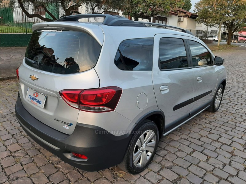 SPIN 1.8 ACTIV 8V FLEX 4P AUTOMÁTICO - 2019 - CAXIAS DO SUL