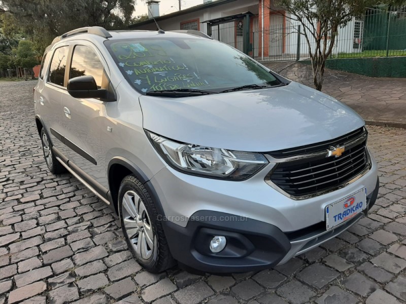 SPIN 1.8 ACTIV 8V FLEX 4P AUTOMÁTICO - 2019 - CAXIAS DO SUL