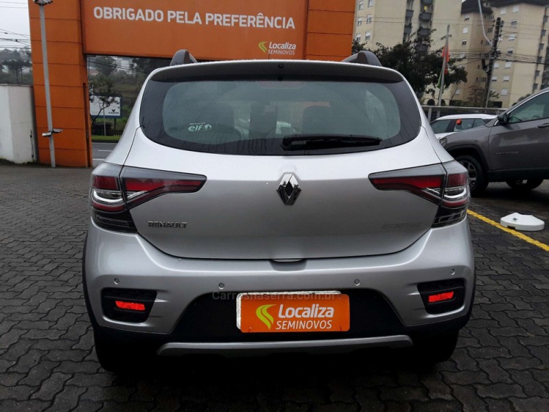 SANDERO 1.6 STEPWAY ICONIC X-TRONIC 16V FLEX 4P AUTOMÁTICO - 2020 - CAXIAS DO SUL