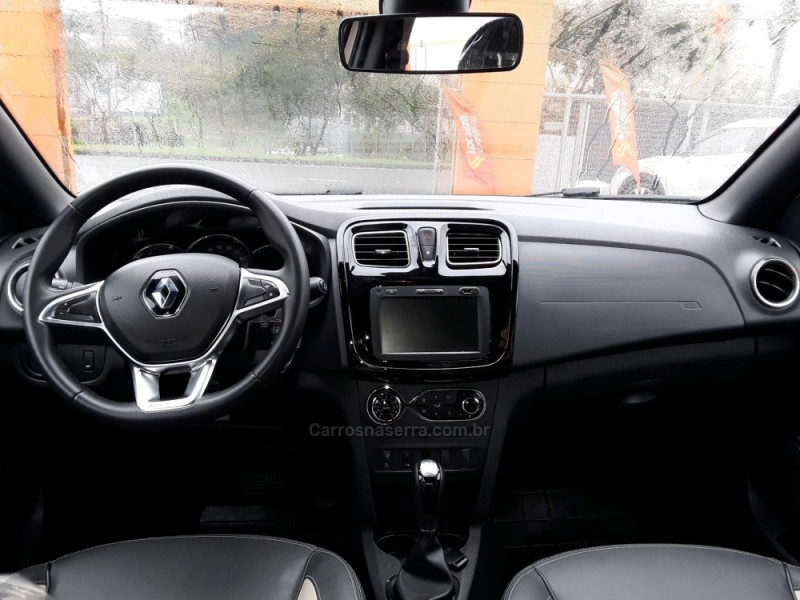 SANDERO 1.6 STEPWAY ICONIC X-TRONIC 16V FLEX 4P AUTOMÁTICO - 2020 - CAXIAS DO SUL