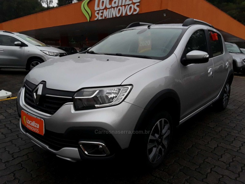 SANDERO 1.6 STEPWAY ICONIC X-TRONIC 16V FLEX 4P AUTOMÁTICO - 2020 - CAXIAS DO SUL