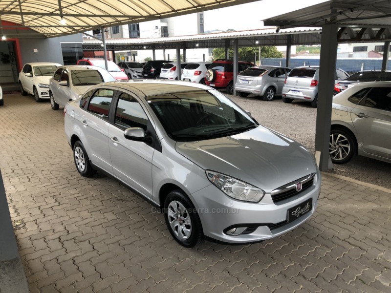 GRAND SIENA 1.4 MPI ATTRACTIVE 8V FLEX 4P MANUAL - 2014 - BOM PRINCíPIO