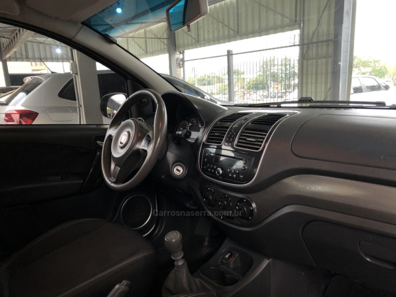 GRAND SIENA 1.4 MPI ATTRACTIVE 8V FLEX 4P MANUAL - 2014 - BOM PRINCíPIO
