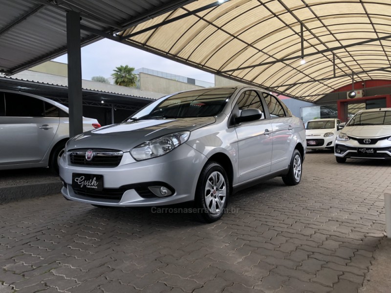 GRAND SIENA 1.4 MPI ATTRACTIVE 8V FLEX 4P MANUAL - 2014 - BOM PRINCíPIO
