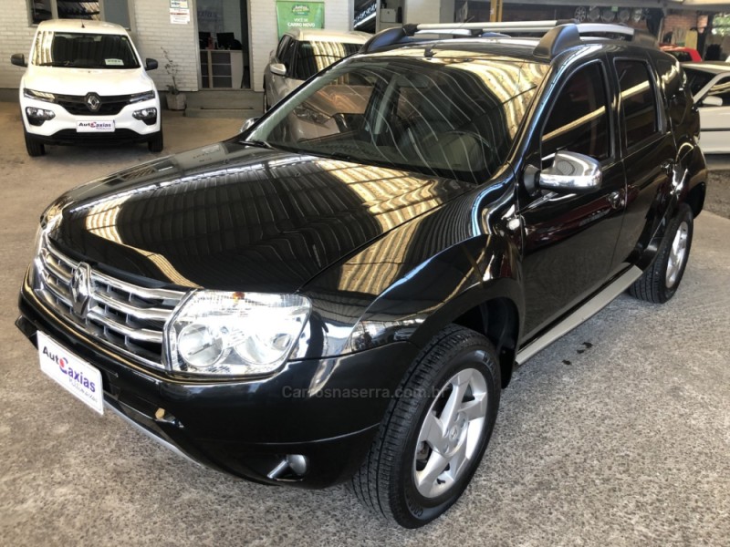 DUSTER 1.6 DYNAMIQUE 4X2 16V FLEX 4P MANUAL - 2013 - CAXIAS DO SUL