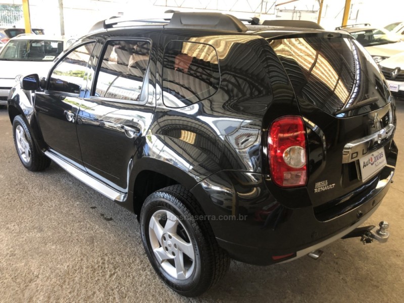 DUSTER 1.6 DYNAMIQUE 4X2 16V FLEX 4P MANUAL - 2013 - CAXIAS DO SUL