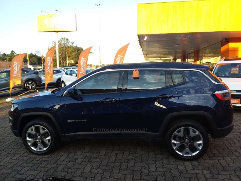COMPASS 2.0 16V DIESEL LONGITUDE 4X4 AUTOMÁTICO - 2020 - CAXIAS DO SUL